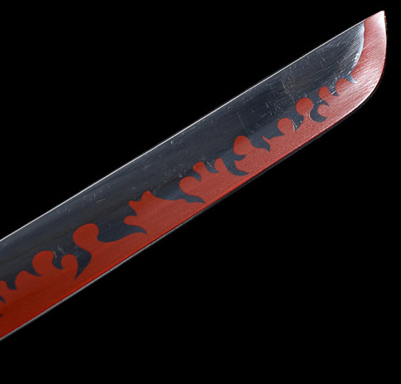 Metal Sword - Demon Slayer - Kyojuro Rengoku Red Nichirin