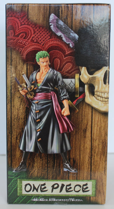 BANDAI BANPRESTO One Piece DXF The Grandline Series Roronoa Zoro figure Vol.1