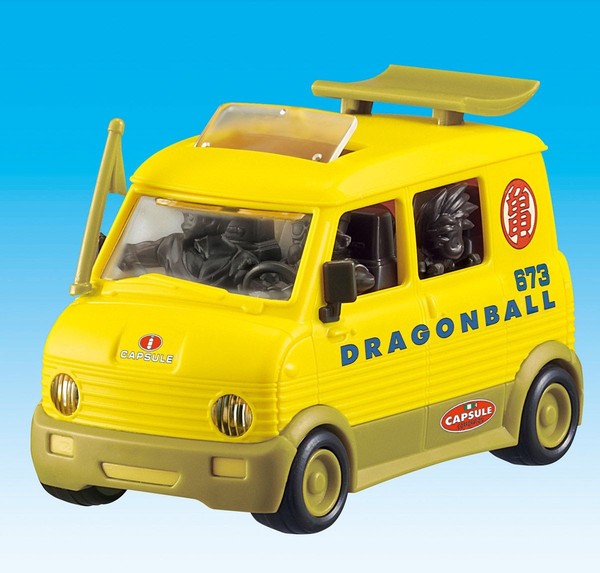 Dragon Ball Mecha Collection Vol. 7 - Master Roshi's Wagon FIGURE