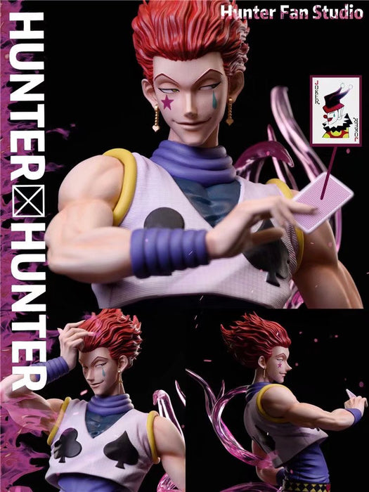 GK Garage Kit Resin Figure Hunter x Hunter (GK) (Hunter fan studio) Hisoka