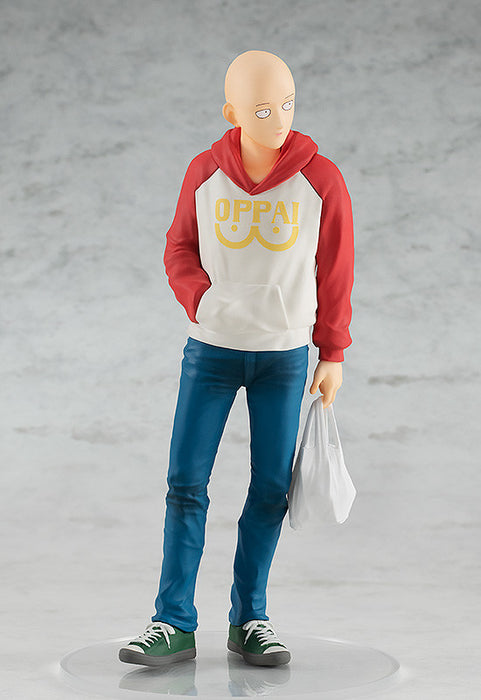 Good Smile Company - One-Punch Man Pop Up Parade Saitama (OPPAI Hoodie Ver.)