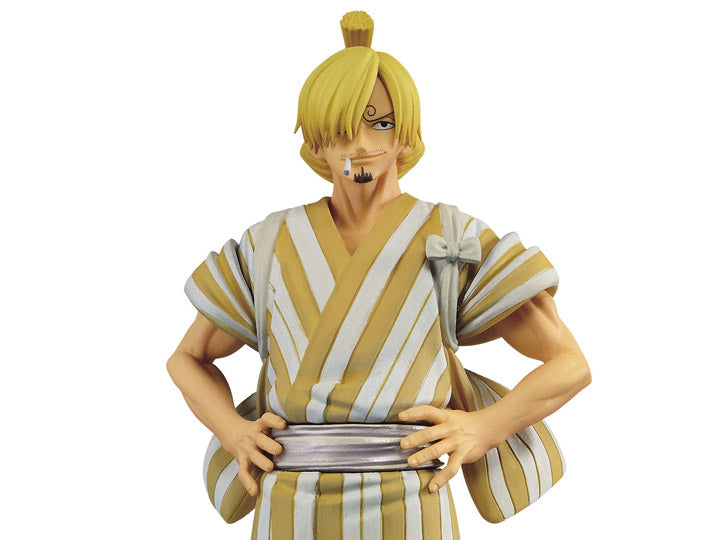 Figure Sanji “One Piece” DXF ~ THE GRANDLINE MEN ~ Wano Country Vol.5