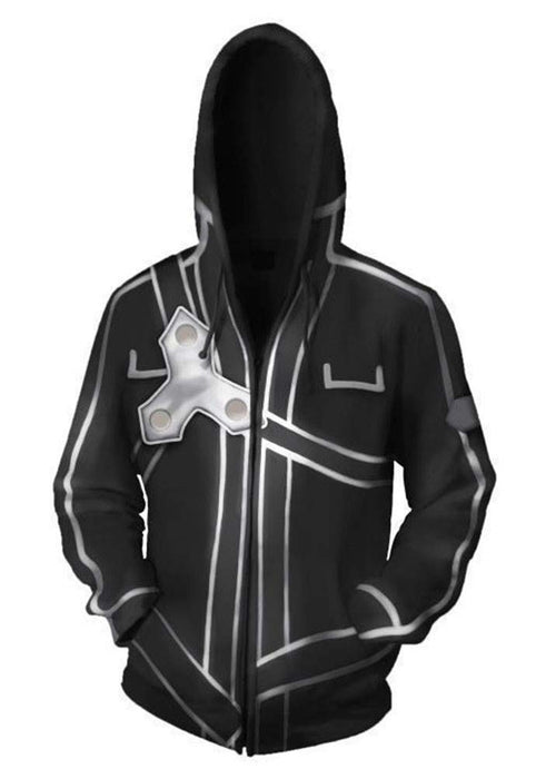 Sword Art Online - Kirito Jumper/Hoodie Clothes