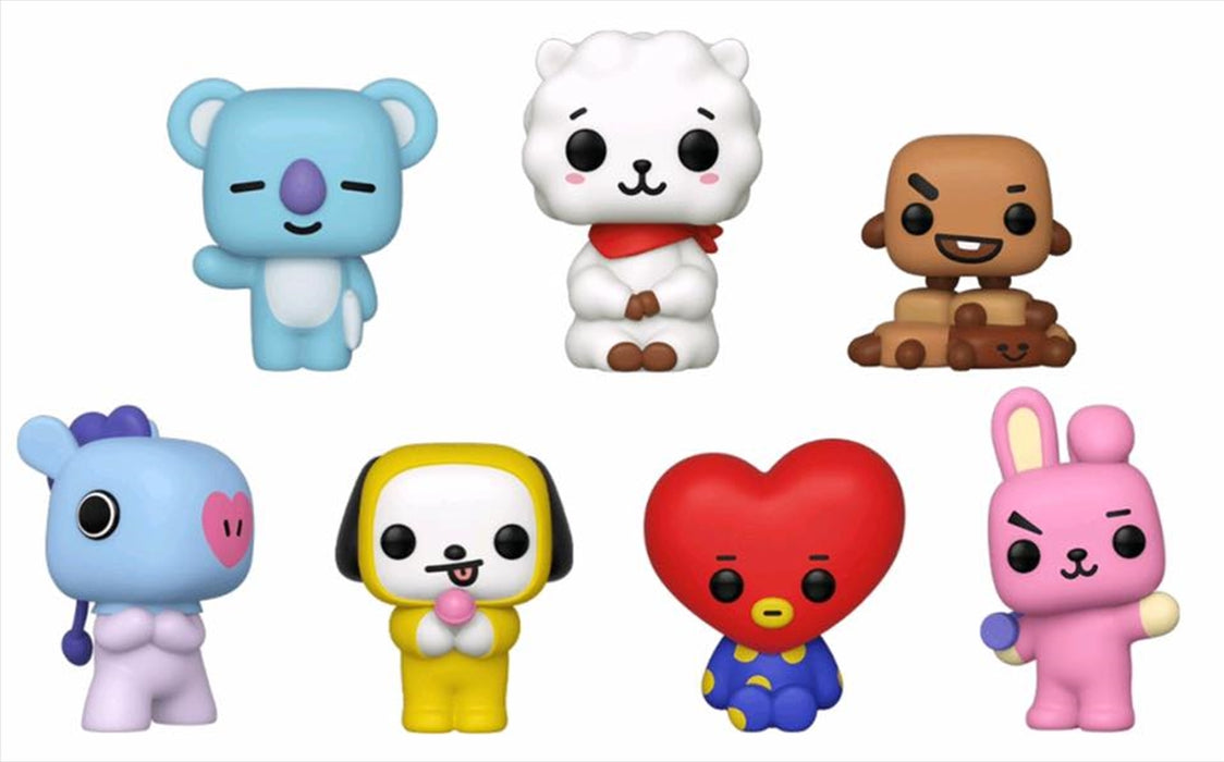 Kpop Funko Pop BT21 - Pop! 7Pk Figure