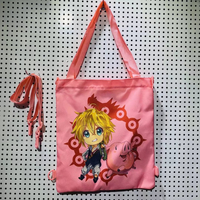 Seven Deadly Sins Swagger Bag - Meliodas & Ban