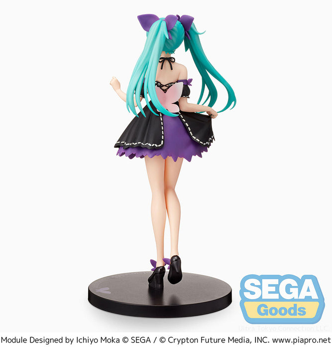 SEGA PROJECT DIVA ARCADE FUTURE TONE Vocaloid Miku Hatsune Super Premium Figure