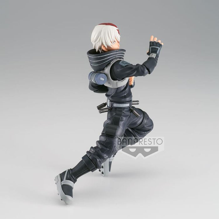 Banpresto - My Hero Academia: World Heroes' Mission The Amazing Heroes Shoto Todoroki Figure