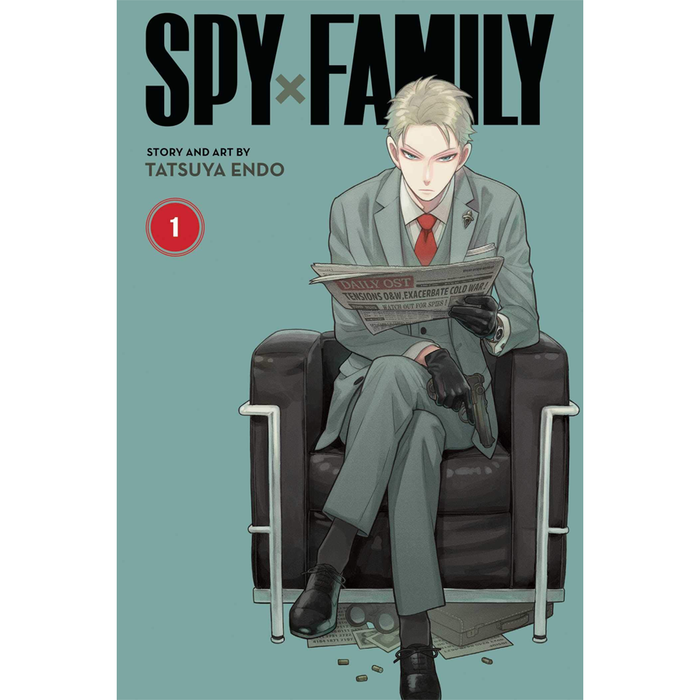 SPY X FAMILY MANGA BOOK