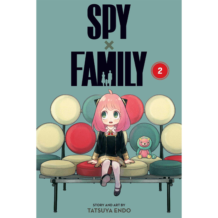 SPY X FAMILY MANGA BOOK