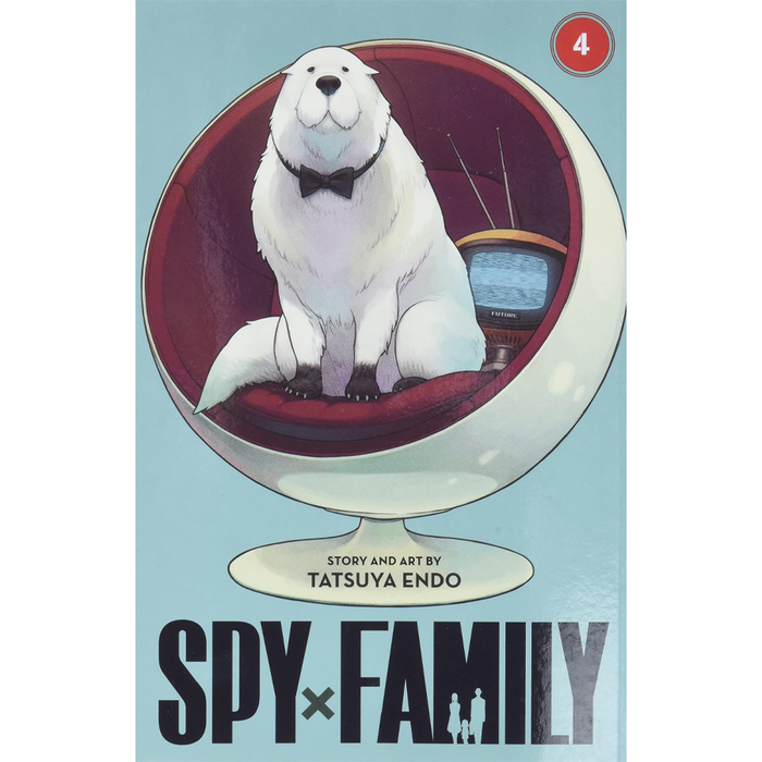 SPY X FAMILY MANGA BOOK