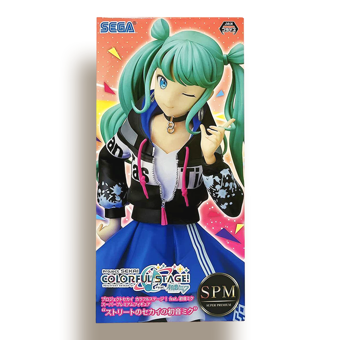 Sega Project Sekai Colorful Stage! feat Hatsune Miku: Street Miku SPM Figure