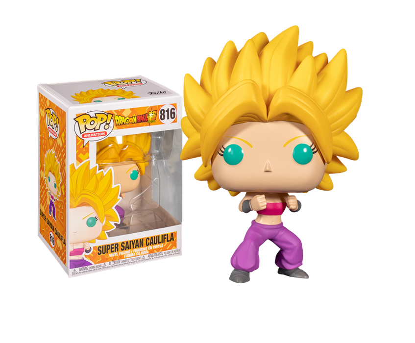 Funko Pop Dragon Ball Super - Caulifla Pop! figure