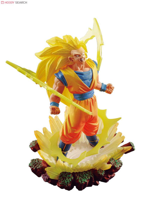 Dragon Ball Super: Dracap Memorial Statue 03: Saiyan 3 Son Goku PVC Figure