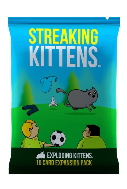 Board Game - Exploding Kittens - Streaking Kittens Expansion