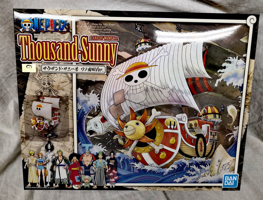 One Piece Thousand Sunny Land of Wano Ver.