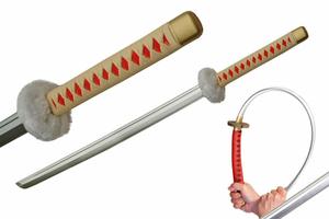 Demon Slayer Muichiro Foam Cosplay Sword with Scabbard