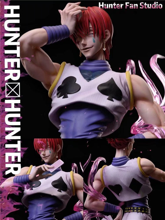 GK Garage Kit Resin Figure Hunter x Hunter (GK) (Hunter fan studio) Hisoka