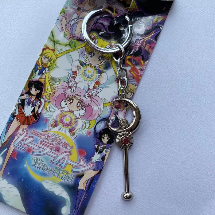 Sailor Moon Wand Keychain