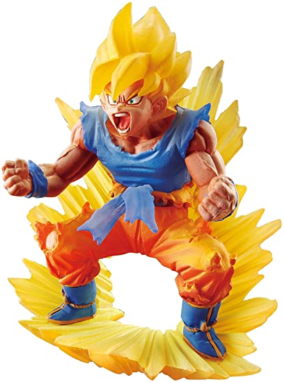 Dragon Ball Super: Dracap Memorial Statue 02: Super Saiyan Son Goku PVC Figure