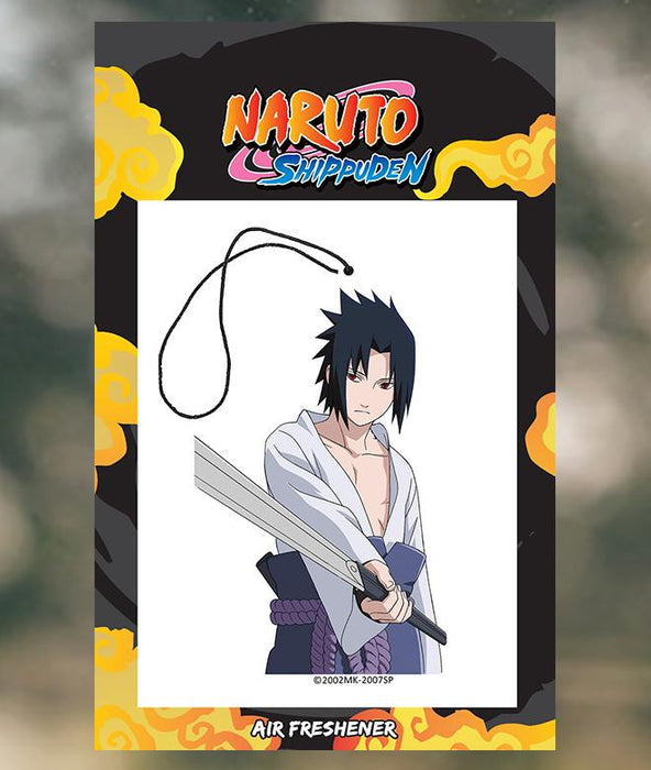 Naruto Air Freshener Cool Water - Sasuke