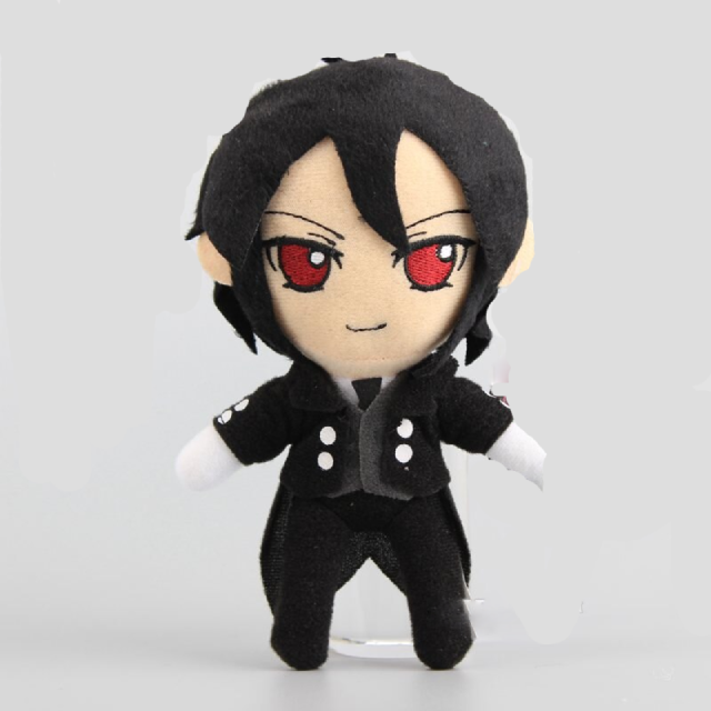 Black Butler Plush Toy Kuroshitsuji Sebastian Michaelis/Ciel Phantomhive Plush Doll