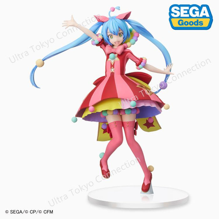 SEGA Vocaloid Project Sekai: Colorful Stage! feat. Hatsune Miku Wonderland Miku Super Premium Figure