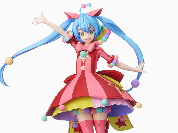 SEGA Vocaloid Project Sekai: Colorful Stage! feat. Hatsune Miku Wonderland Miku Super Premium Figure