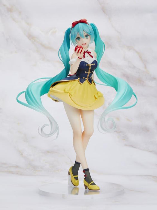 TAITO - Vocaloid Hatsune Miku Wonderland Snow White Ver. Figure