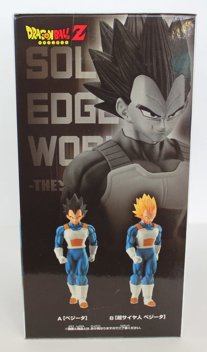 Bandai Banpresto Dragon Ball Z Solid Edge Works The Departure Vol. 3 Vegeta version A figure