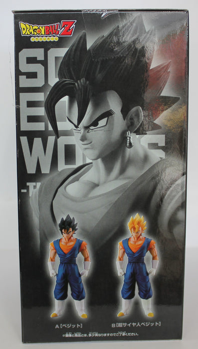 Bandai Banpresto Dragon Ball Z Solid Edge Works The Departure Vol. 4 Vegito version A figure