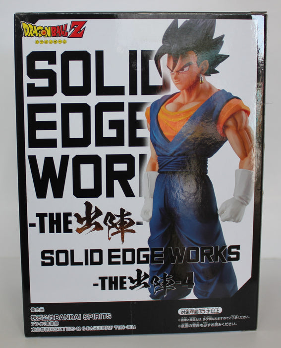 Bandai Banpresto Dragon Ball Z Solid Edge Works The Departure Vol. 4 Vegito version A figure