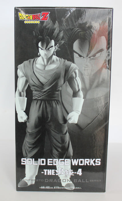 Bandai Banpresto Dragon Ball Z Solid Edge Works The Departure Vol. 4 Vegito version A figure