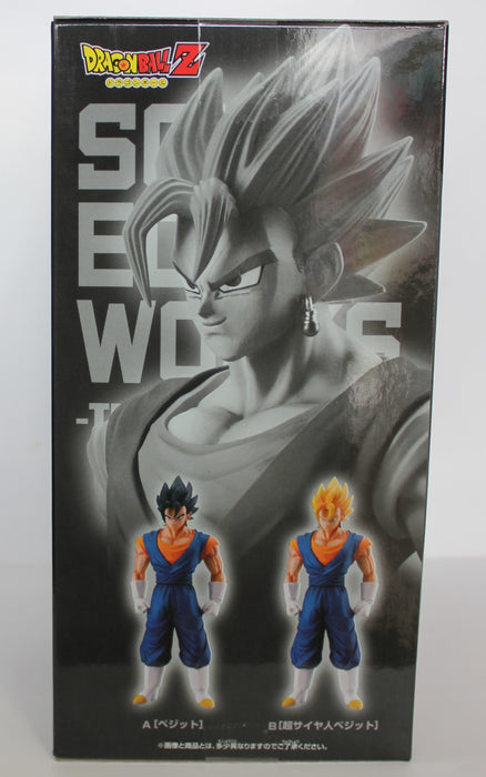 Bandai Banpresto Dragon Ball Z Solid Edge Works The Departure Vol. 4 Vegito version B figure