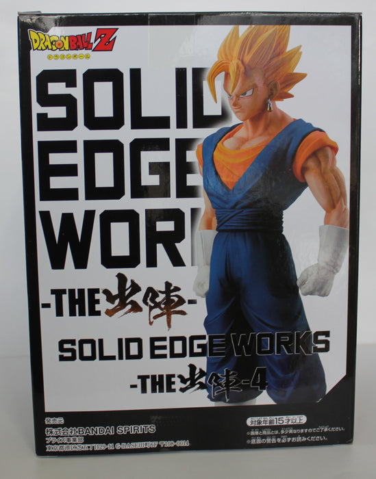 Bandai Banpresto Dragon Ball Z Solid Edge Works The Departure Vol. 4 Vegito version B figure