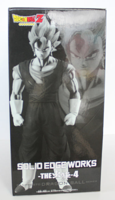 Bandai Banpresto Dragon Ball Z Solid Edge Works The Departure Vol. 4 Vegito version B figure