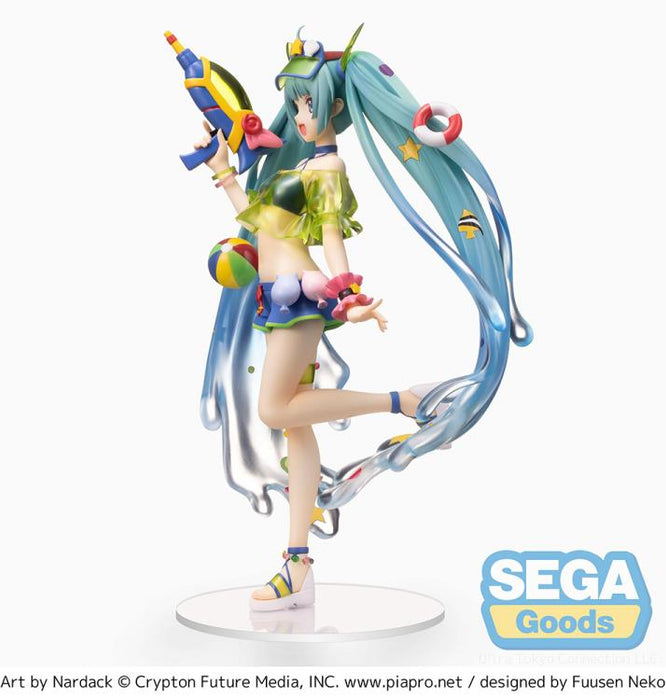 SEGA - Vocaloid Miku Hatsune Splash Parade Super Premium Figure