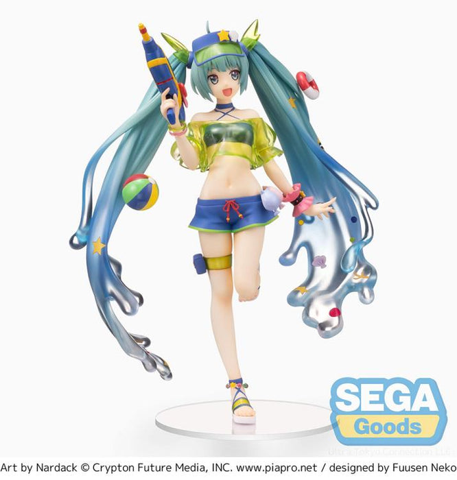 SEGA - Vocaloid Miku Hatsune Splash Parade Super Premium Figure