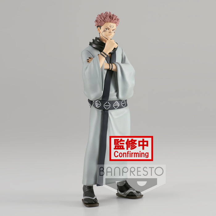 BANDAI BANPRESTO Jujutsu Kaisen Jukon No Kata - Sukuna Figure