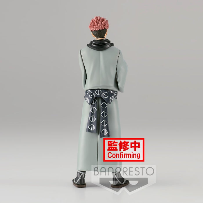 BANDAI BANPRESTO Jujutsu Kaisen Jukon No Kata - Sukuna Figure