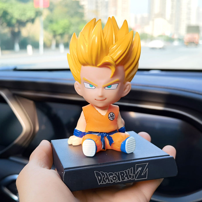 Dragon Ball Super Saiyan Goku Bobblehead