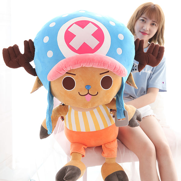 One Piece Tony Chopper Plush 11cm to 100cm lifesize soft toy