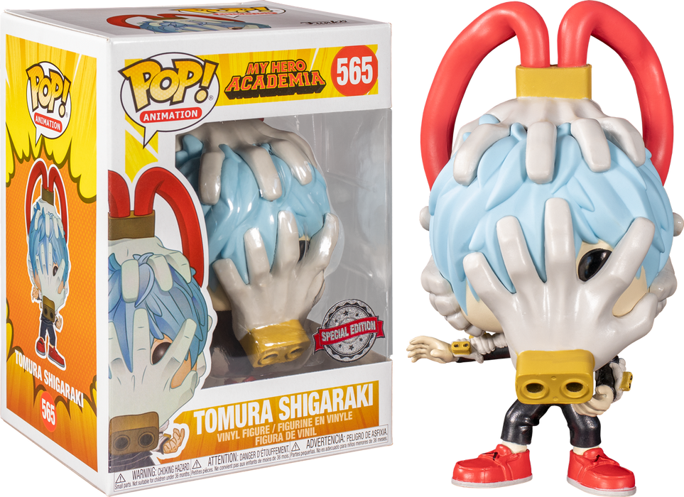 Funko Pop My Hero Academia - Tomura Shigaraki Pop! Figure Special Edition