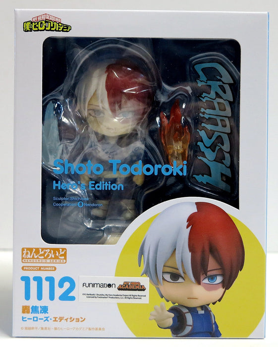 GOOD SMILE COMPANY MY HERO ACADEMIA SHOTO TODOROKI: HERO'S EDITION NENDOROID - PVC FIGURE