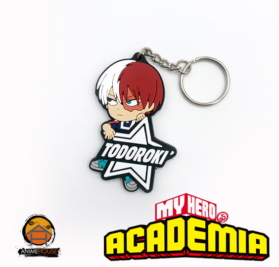 MY HERO ACADEMIA Todoroki Shoto KEY CHAIN