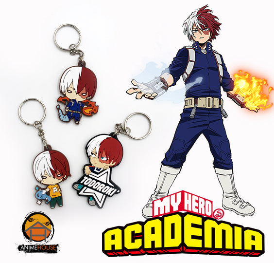 MY HERO ACADEMIA Todoroki Shoto KEY CHAIN