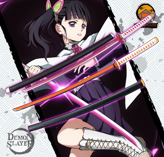 Metal Sword Demon Slayer - Kanao Tsuyuri Nichirin Katana 342/3043