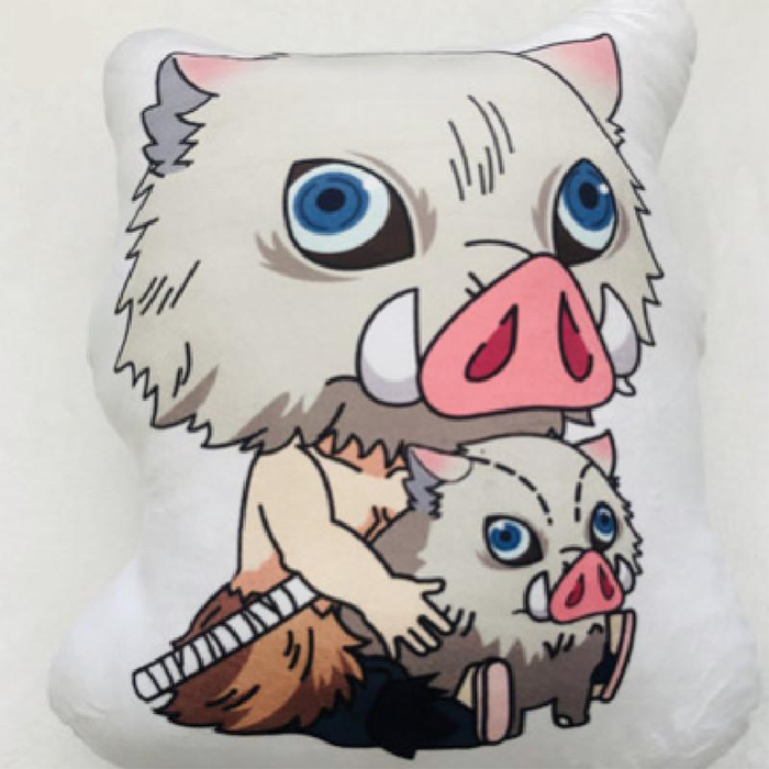 Demon Slayer Plush Toy Doll Stuffed Cushion Pillow