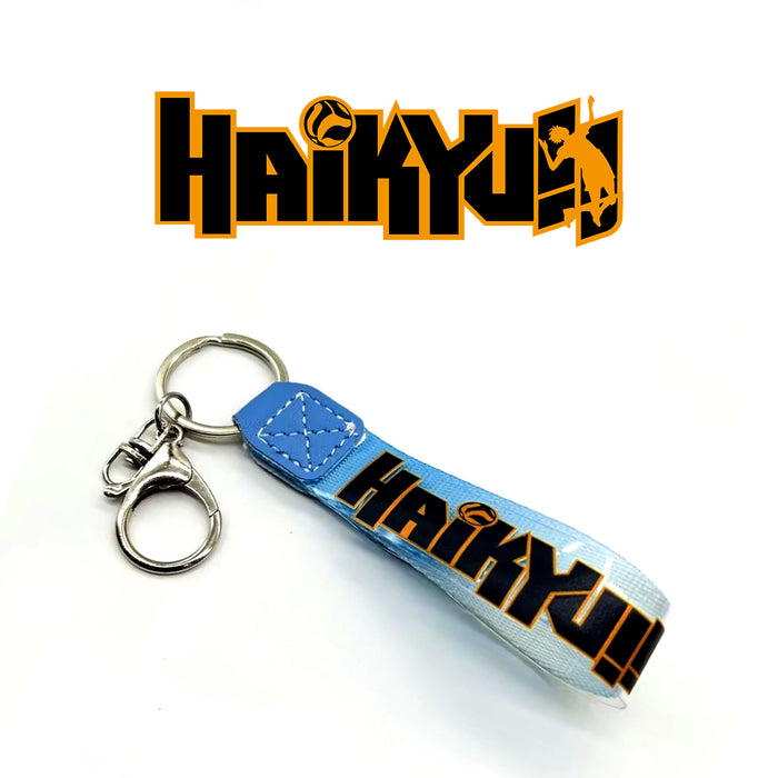 HAIKYU LANYARD KEYCHAIN