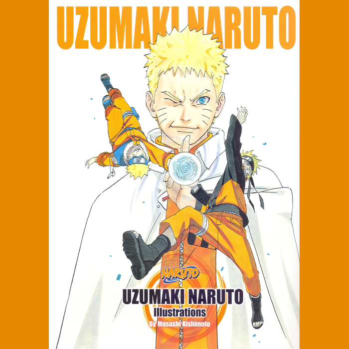 Uzumaki Naruto: Illustrations