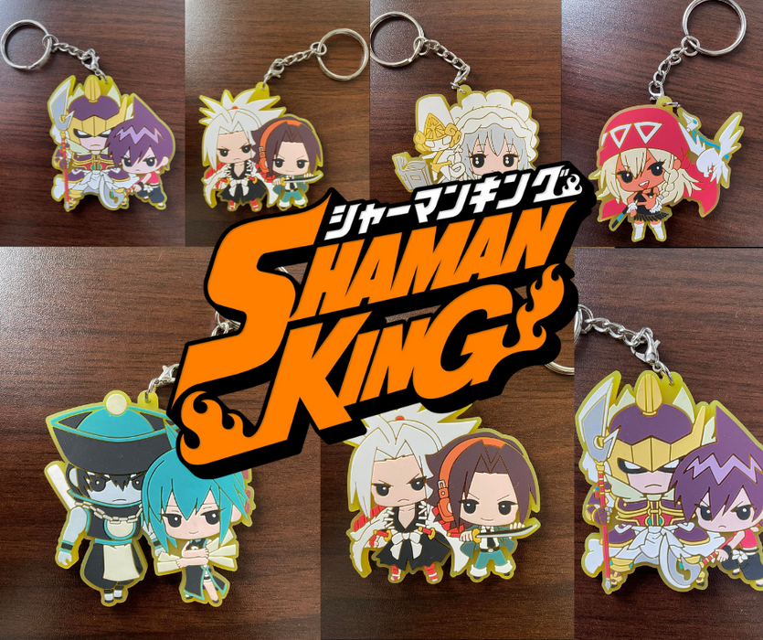 SHAMAN KING KEYCHAINS! | $5 Per Keychain